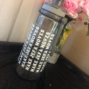 Custom water bottles